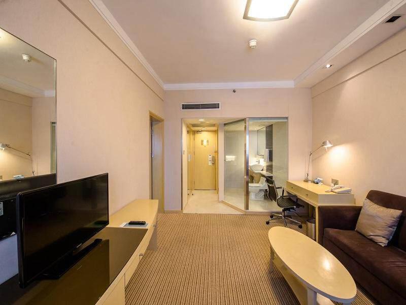 Park Inn By Radisson Shanghai Downtown Exterior foto