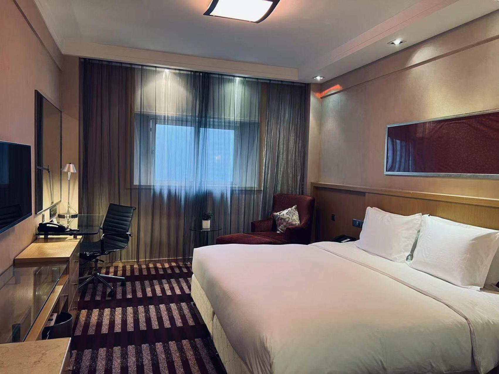Park Inn By Radisson Shanghai Downtown Exterior foto